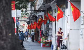 Thời tiết 2/9: Hà Nội nhiều mây, có mưa rào và dông