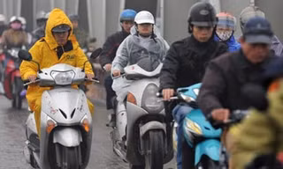 Hà Nội sắp chuyển mưa rét