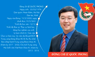 [Infographics] Ban Bí thư Trung ương Đoàn khóa XI