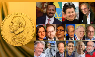 Toàn cảnh mùa giải Nobel 2019