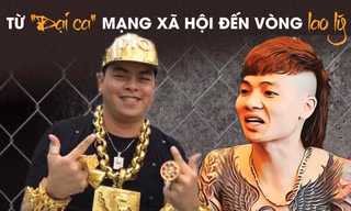 Khá 'Bảnh', Phúc 'XO': Từ 'đại ca' mạng xã hội đến vòng lao lý