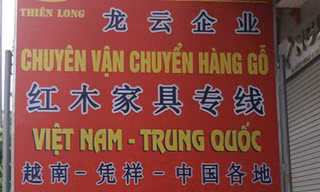 Bắc Ninh gỡ hơn 100 biển quảng cáo tiếng Trung Quốc