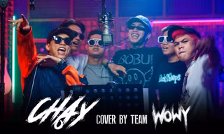 Rap Việt: Team Wowy khiến fan phát sốt khi cover bài hát “Chạy” của “sư phụ” Wowy