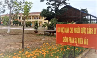 Bình Thuận vượt mốc 500 ca dương tính với SARS CoV-2.