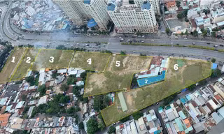 Những dự án nào ở TPHCM đang bị 'tắc' vì thanh tra?