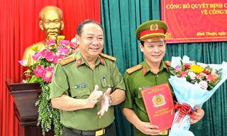 Quyết định của Tỉnh ủy Bình Thuận về công tác cán bộ