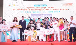 15 trường đại học tranh tài tại Chung kết Hội thi văn nghệ Việt - Trung