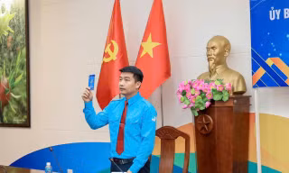 Anh Thái Thành Bi tái đắc cử Chủ tịch Hội LHTN Việt Nam tỉnh Bình Thuận
