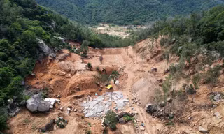 17.000m2 đất rừng phòng hộ trên núi Thị Vải bị san hạ