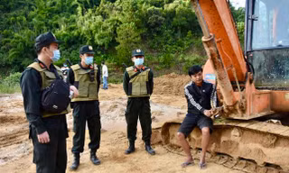 Tỉnh ủy Bình Thuận điểm mặt những 'điểm nóng' về khai thác khoáng sản trái phép