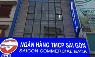 Ngân hàng SCB tiếp tục đóng cửa phòng giao dịch