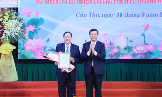 Bổ nhiệm lại lãnh đạo trường ĐH Cần Thơ