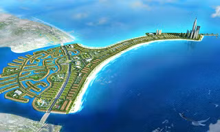 Khu đô thị du lịch lấn biển Cần Giờ: Đẳng cấp Việt Nam trên bản đồ thế giới