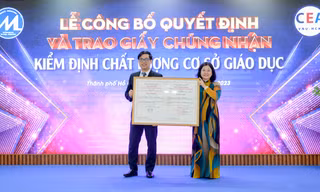 Trường Đại học Tài chính - Marketing đạt chuẩn chất lượng cấp cơ sở giáo dục chu kỳ 2