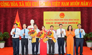  HĐND tỉnh Bình Thuận triển khai công tác cán bộ