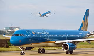 Cổ phiếu Vietnam Airlines đã thoát hiểm 