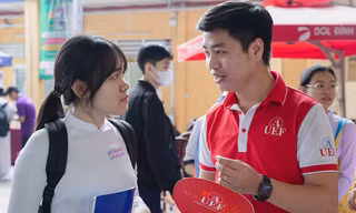 Trường ĐH Kinh tế - Tài chính TP. HCM (UEF) nhận hồ sơ xét học bổng tuyển sinh 2025 từ ngày 15/1
