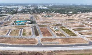 Thị trường đất nền phía Nam tăng mạnh