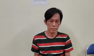 Sau chầu nhậu, chồng đâm chết vợ và 'tình địch' trong nghĩa trang