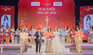Nhan sắc hội tụ tại 'Miss UEF 2024'