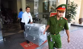 Công an sẽ có biện pháp bảo mật thông tin khi in sao đề thi tốt nghiệp