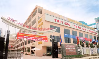Chưa kê biên trường CĐ Văn hóa Nghệ thuật và Du lịch Sài Gòn.
