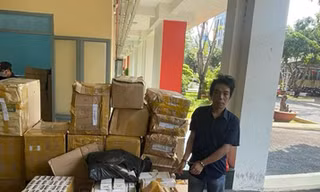 Cách vận hành đường dây buôn lậu hàng triệu bao thuốc lá