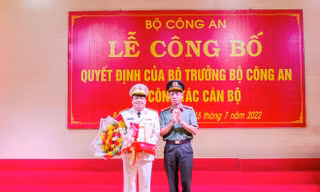 Bà Rịa-Vũng Tàu có tân Phó Giám đốc Công an, Bình Thuận bổ nhiệm mới 2 giám đốc Sở