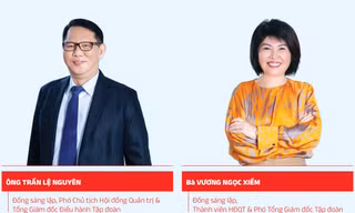Hướng đi ngược chiều của vợ chồng Tổng Giám đốc Kido