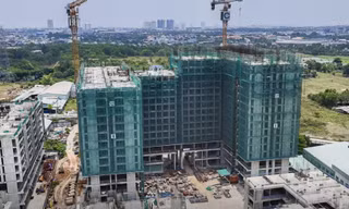 Giá nhà đất Hà Nội 'vượt' TPHCM