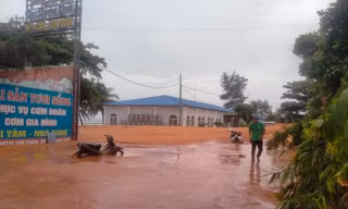 Bình Thuận tái khởi động dự án thoát nước sau vụ sạt lở cát kinh hoàng