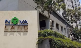Cổ phiếu Novaland bất ngờ tăng kịch trần 