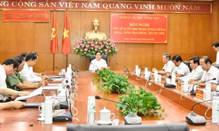 Ban chỉ đạo Phòng chống tham nhũng, tiêu cực tỉnh Bà Rịa-Vũng Tàu đưa 4 vụ án vào "tầm ngắm" 