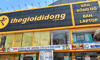 Thế giới Di động đóng gần 70 cửa hàng trong 1 tháng