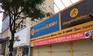 Thế giới Di động sẽ đóng 200 cửa hàng?