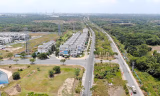 Giao dịch đất nền phía Nam giảm hơn 90%