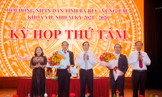 Ông Lê Hoàng Hải làm Phó Chủ tịch HĐND tỉnh Bà Rịa-Vũng Tàu