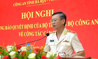 Thiếu tướng Vũ Như Hà làm Giám đốc Công an tỉnh Tây Ninh