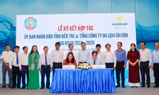 Bến Tre và Saigontourist ‘bắt tay’ thúc đẩy phát triển du lịch 