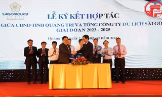 TPHCM và Quảng Trị hợp tác phát triển du lịch