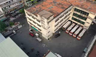 Tận thấy khu ‘đất vàng' rộng 11.000 m2 ở TPHCM vừa bị yêu cầu cưỡng chế thu hồi