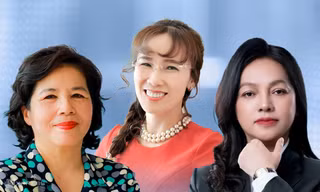 Chân dung 3 phụ nữ Việt vừa được vinh danh quyền lực nhất châu Á 