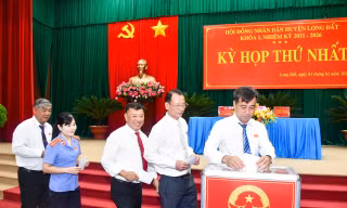 Huyện mới thành lập ở Bà Rịa - Vũng Tàu có nữ chủ tịch HĐND 41 tuổi