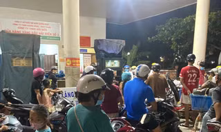 Huyện đảo Phú Quý đã có xăng