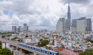 Giá bán căn hộ dọc metro Bến Thành - Suối Tiên tăng 10-25%