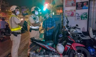 Bình Thuận chỉ đạo không có vùng cấm, ngoại lệ khi kiểm tra nồng độ cồn
