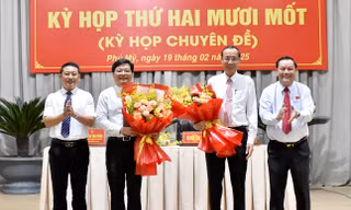 Bà Rịa - Vũng Tàu công bố nhân sự chủ chốt