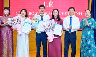 Vũng Tàu tiếp nhận, bổ nhiệm nhiều cán bộ chủ chốt