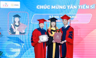 Tân tiến sĩ có gần chục bài báo khoa học trên tạp chí Scopus