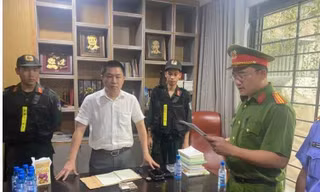 Hành động của chủ tịch công ty bất động sản trước khi bị bắt